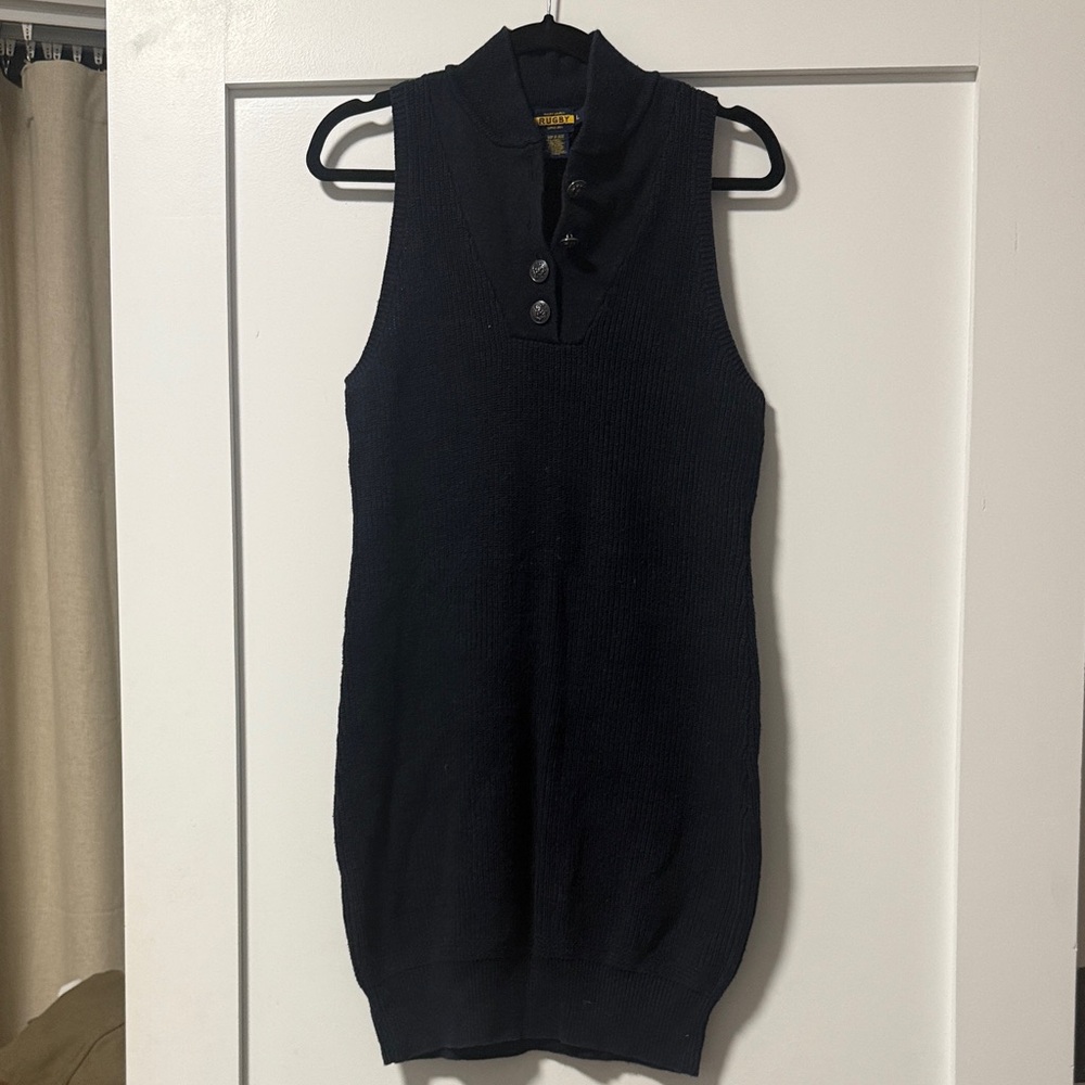 Ralph Lauren Rugby Dark Blue Knit dress